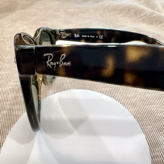 Ray Ban Tortoiseshell New Wayfarer Sunglasses RB2132 902 