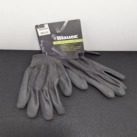 BLAUER THE FRISK GLOVE Style #: GL101 SIZE LARGE