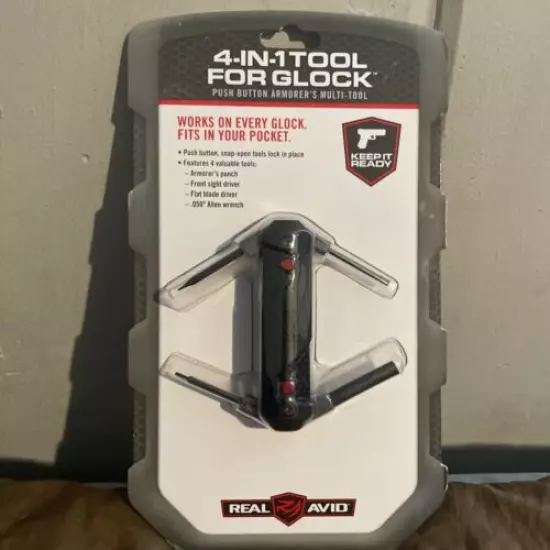 Real Avid 4 in 1 Tool For Glock