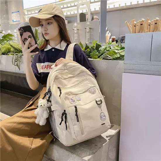 Student Backpack Rucksack Girls School Bag Women Backpack Female Travel 