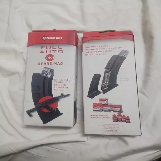 New Crosman Full Auto AK1 BB Magazine .177 caliber 28 rounds