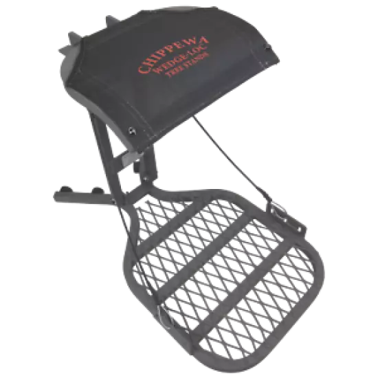 Chippewa Quest Tree Stand - 325 lb limit - Wedge-Loc design lightweight hang-on