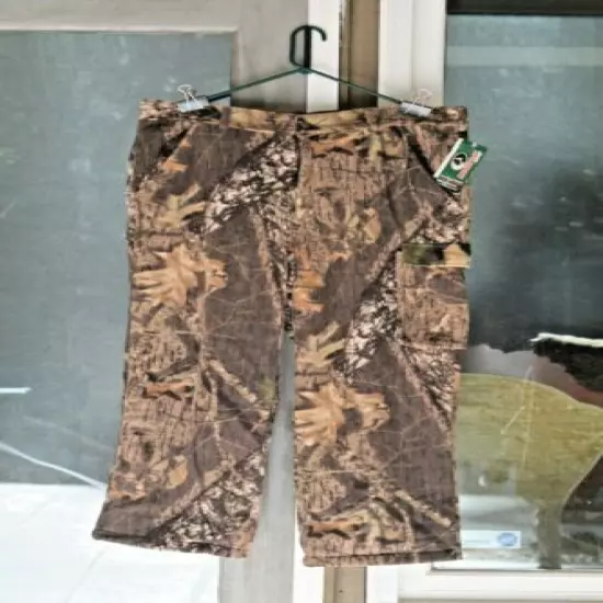 Cabelas 42 Reg Pants fleece Mossy Oak camo 42R NWT for hunting