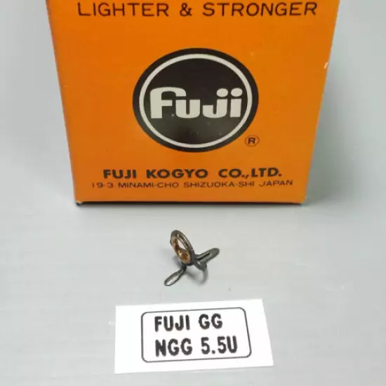 1pc Fuji Tackle NGG Gold Cermet Fishing Rod Guides Discontinued Choose Size