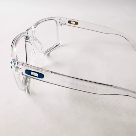 *AUTHENTIC* Oakley Holbrook XL Clear Blue Icons Replacement Frame Only OO9417