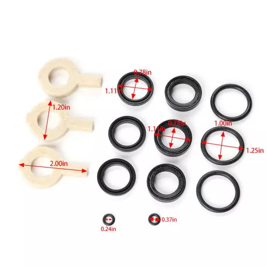 30623 Seal Kit Replacement For Cat Pump Model 30 31 34 35 310 340 350 310B 310S