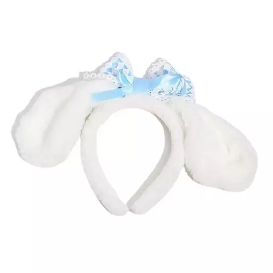 Cute Cartoon Plush Bunny Ears Hairbands Soft Rabbite Ears Headband Anime Cosplay