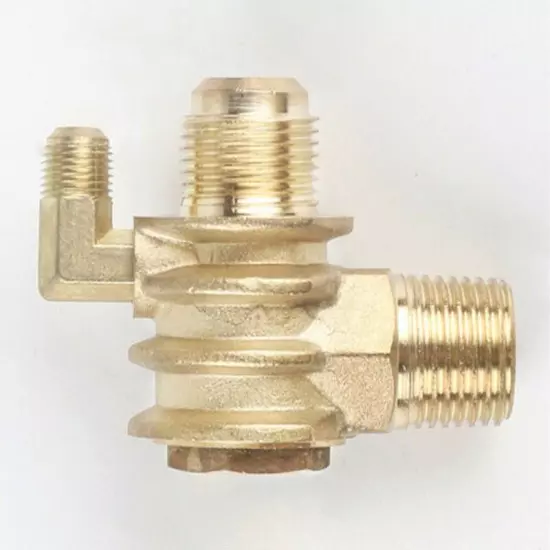 Replacement Check Valve Brass Male-Threaded Air Compressors High quality