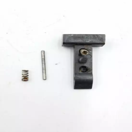 Ruger Redhawk 44mag Revolver Parts: Rear sight, Pin and Spring