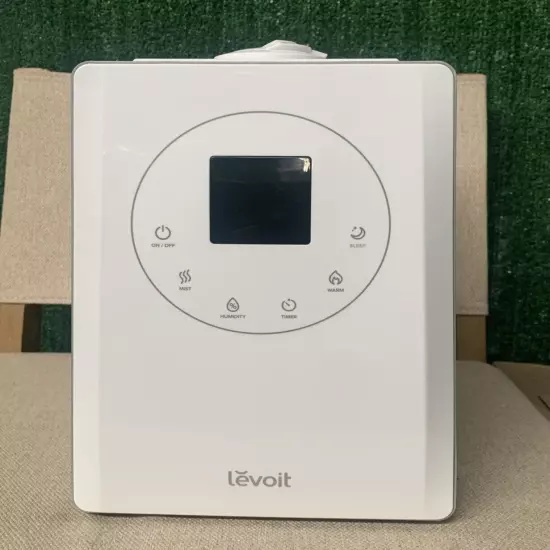 LEVOIT LV600S Smart Warm and Cool Mist Humidifiers for Home Bedroom 6L, White 