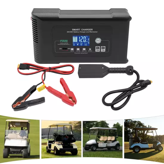 36 Volt Golf Cart Charger?Car Battery Charger 36V 18A For Car Golf Cart