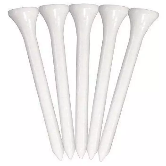 Pride (PG3440075) Golf Deluxe Tee (3-1/4 Inch, White) - 400 Count