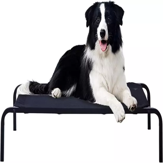 Pet Bed,Portable Raised Cooling Steel-Framed 40.0''Lx23.6"Wx8.20"TH, 1 