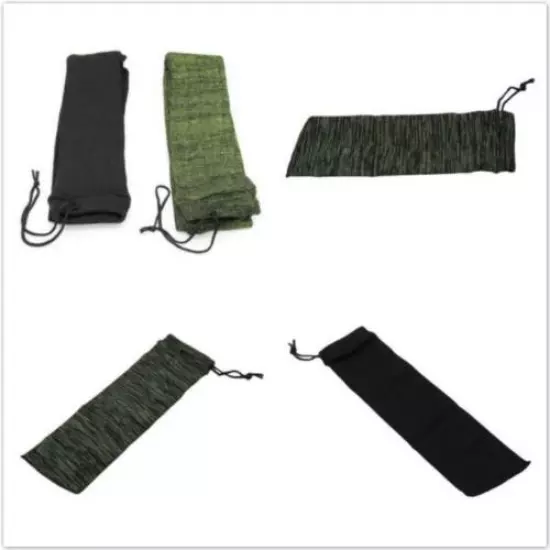 Outdoor Hunting Supplies Gun Protection Sleeves Knitted Hosiery Polyester Cover