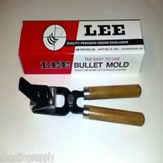 LEE 2 Cavity Bullet Mold 90359 C452-300-RF 300 Gr Bullet With Free Handles