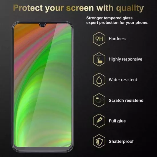 Tempered Glass for Samsung Galaxy A40 Screen Display Protection Film