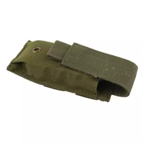 Military Pistol Magazine Pouch Military Molle Bag Knife Flashlight Storage Pack