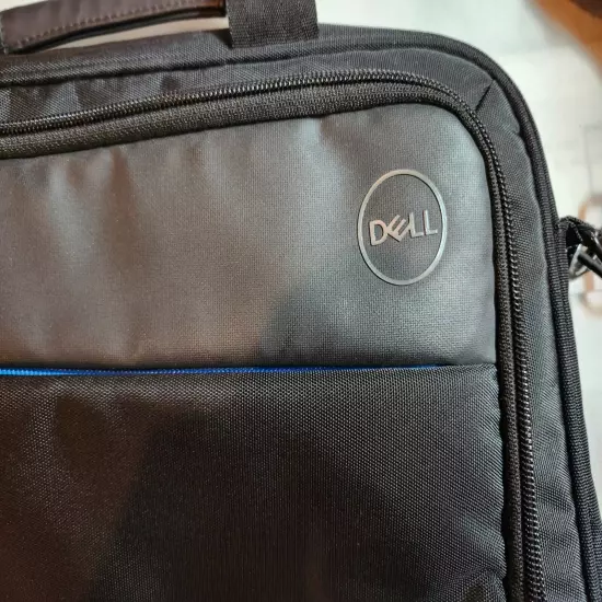 Dell Messenger Computer Bag Laptop Carrying Case Black