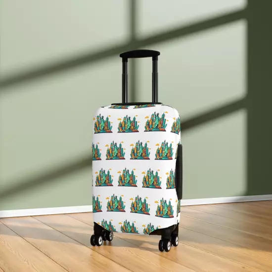 New York Suitcase Cover