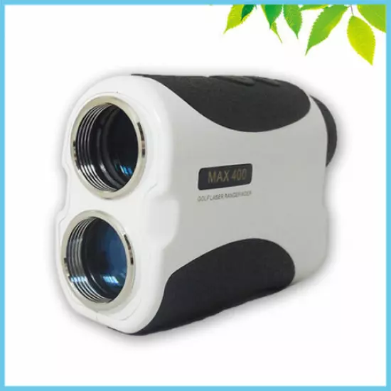 400m Laser Golf Rangefinders Monocular Distance Meter Scope Pinseeker Function