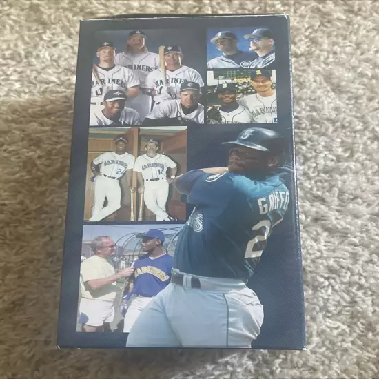 2013 Ken Griffey Jr. Seattle Mariners HOF Plaque Bobblehead