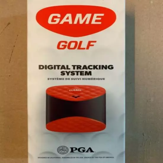 Game Golf Classic digital tracking system - performance aid