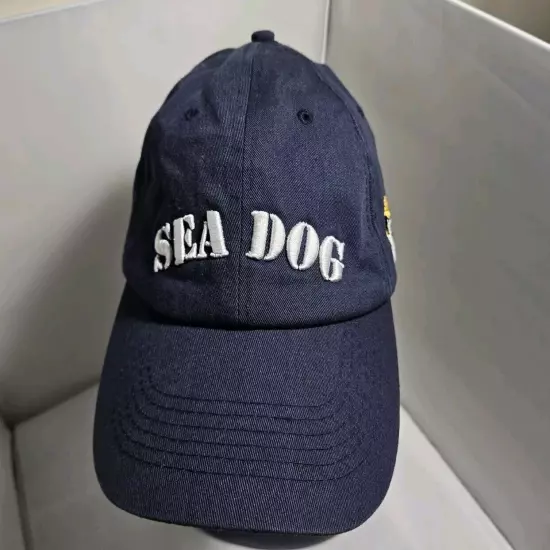 Sea Dog Brewing Beer Brewery Company Maine Hat Cap Adjustable Blueberry 