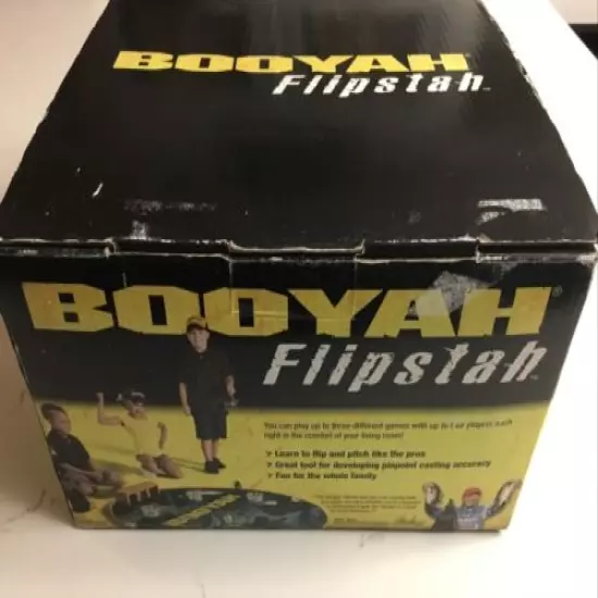 Booyah Flipstah Fishing Casting Simulator Game