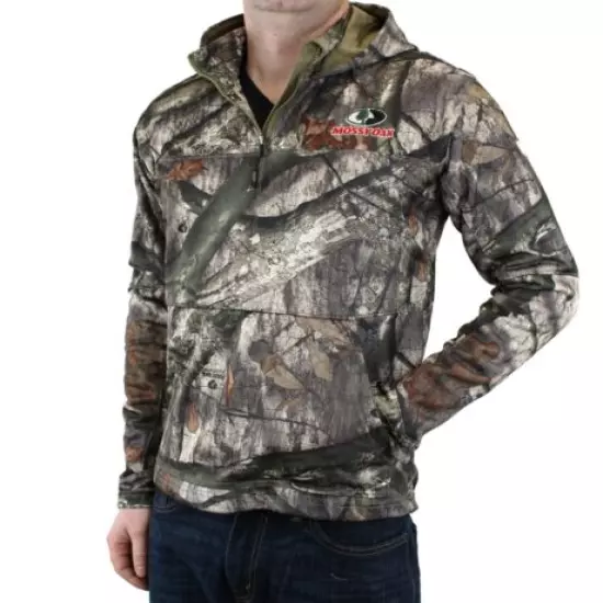 EHG Men's Hoodie Elite Teton 2-Pocket Quarter Zip Technical Hunting MWCQ009