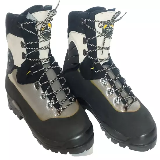 LA SPORTIVA Nuptse Mountaineering Hiking Double Boots Size 47 Men's US Size 13