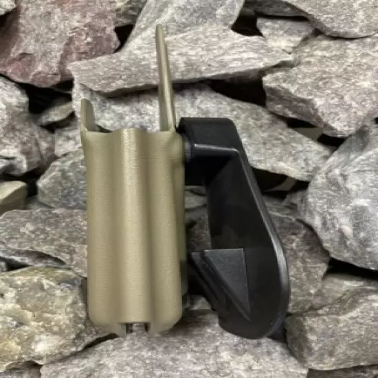 OWB Storm Holster Glock 43 G43X Apocalypse Holsters Paddle