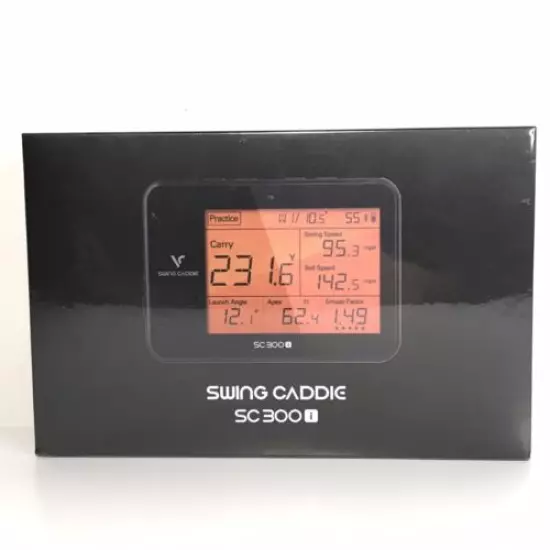 Swing Caddie SC300i Portable Launch Monitor