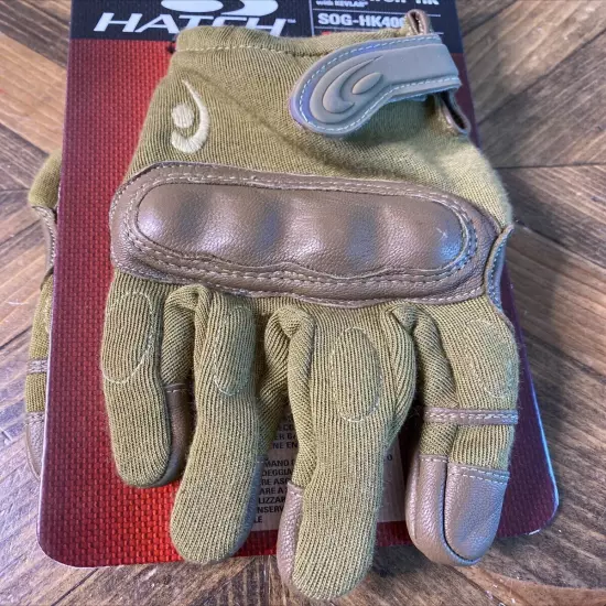 New Hatch Safariland Operator HK SOG-HK400 Tactical Shorty Gloves - Small