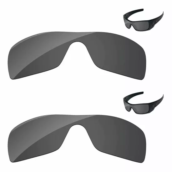 Lensology Polarized Replacement Lenses For-Oakley Batwolf OO9101 Multi-Options