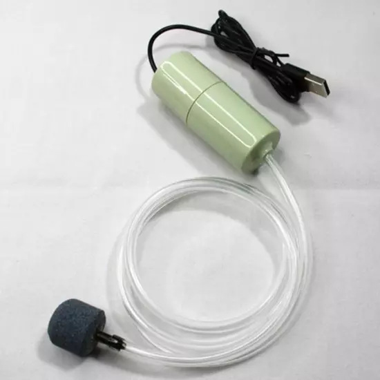 Portable Fish Tank Mini Oxygen Pump USB Oxygen Pump Outdoor Fishing Oxygen Pump∧