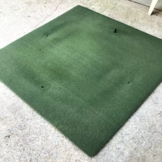 5' x 5' Rawhide Commercial Golf Practice Driving Range Mats (C Grade)