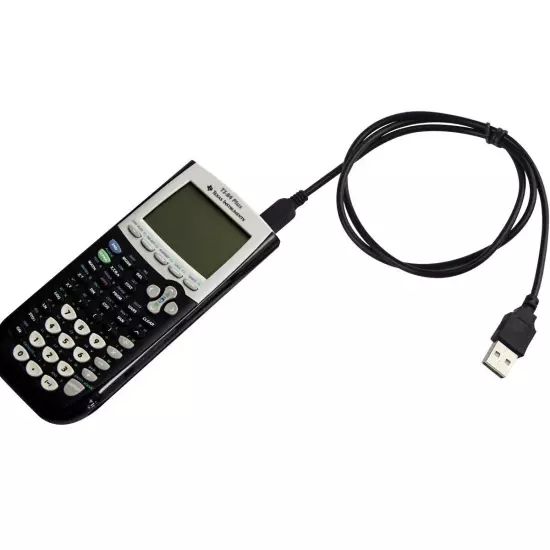 USB PC Charger Charging Cable Cord for TI-84 plus CE Graphing Calcula