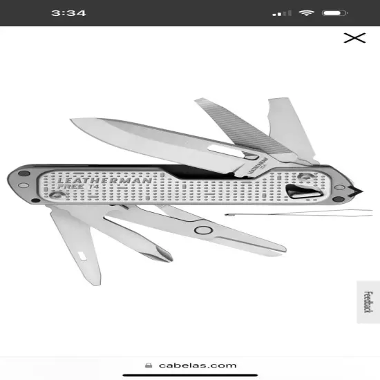 Leatherman Free T4