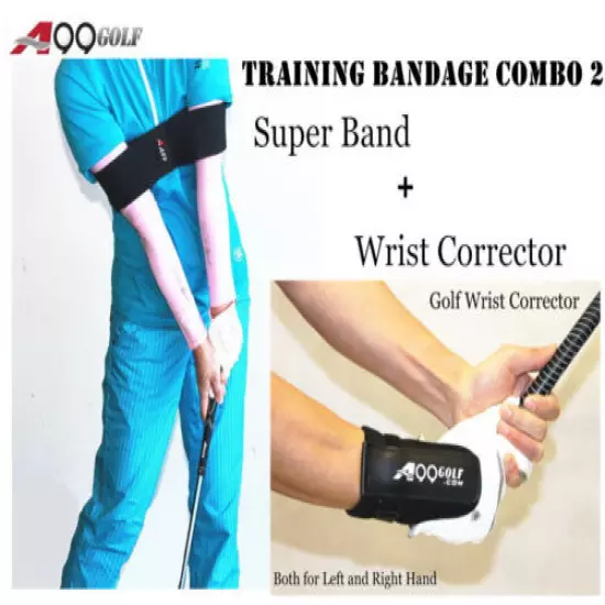 A99 Golf Super Band II Regular + Wrist Corrector