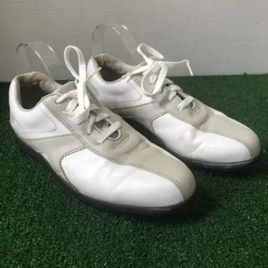 FootJoy LoPro Collection Golf Shoes Women's Size 8 M Soft Spikes #97042