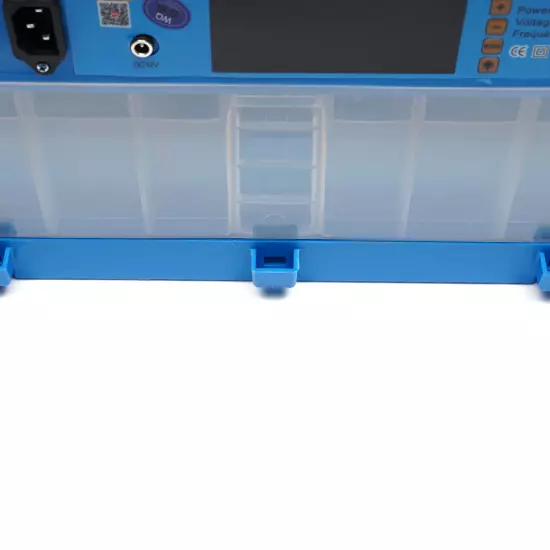 110V Digital Fully Automatic 64 Eggs Incubator Egg Hatcher Chicken Goose Duck...