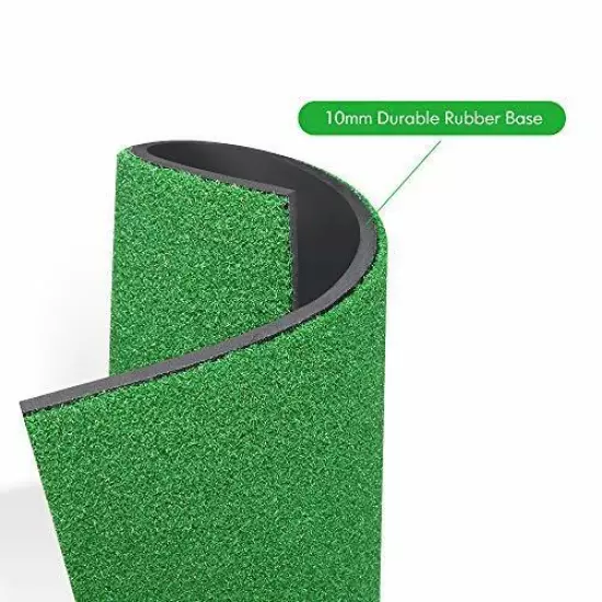 Golf Mat 12“x24“ Residential Practice Hitting Mat Rubber Tee Holder