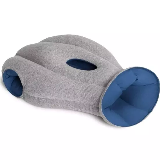 New OSTRICHPILLOW Original Travel Napping Pillow