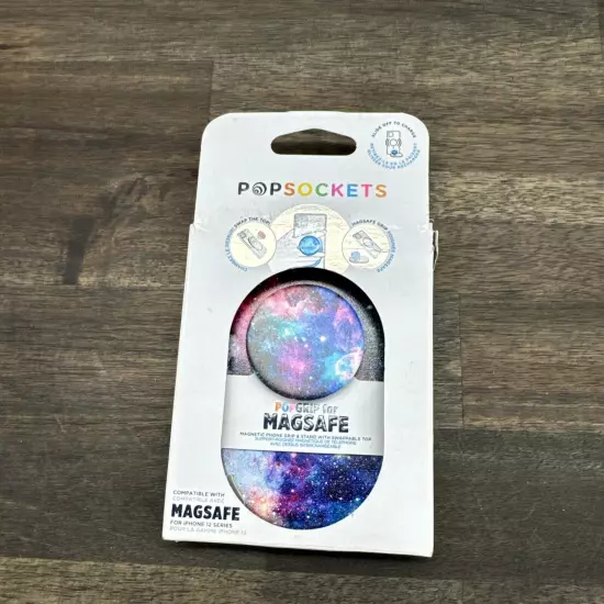 POPSOCKETS POPGRIP FOR MAGSAFE Blue Nebula