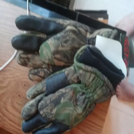 Gates Action Back Hunting Gloves Waterproof