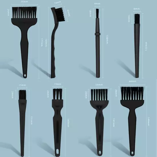 Precision Cleaning Brush Kit for Circuit Boards and Electronic Components