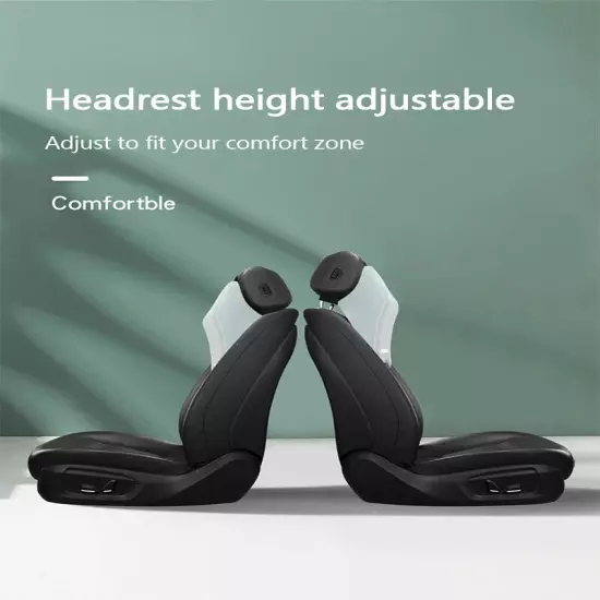 Car Lumbar Back Support Headrest Neck Pillow Lumbar Pillow Universal Neck Pillow