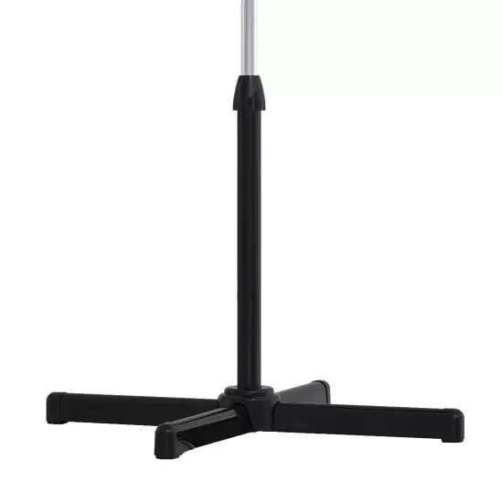 Pedestal Fan 40cm Black 3 Speed Starke with Tilt & Oscillating Adjustable Height