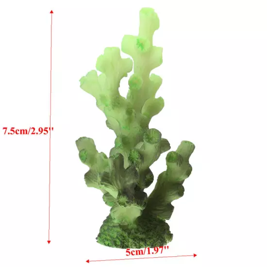 Artificial Resin Coral For Aquarium Fish Tank Decoration Underwater Ornament Hot