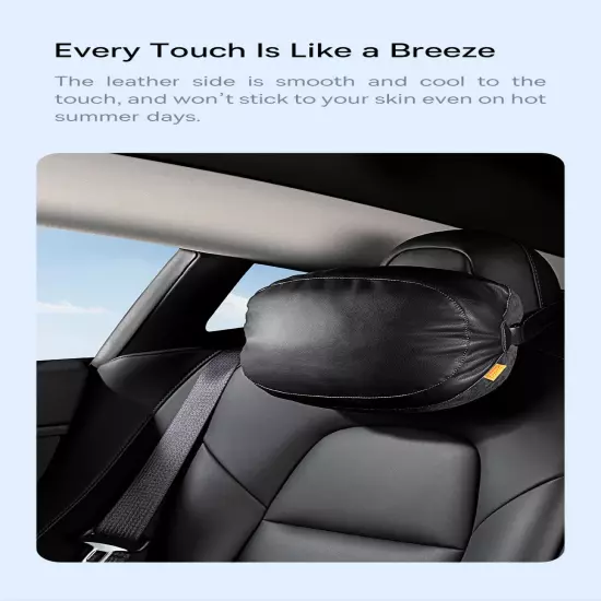 Car Headrest Pillow Car Driving Neck Pillow Headrest Cushion Rest Accessories